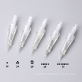 Solong Ink Back Flow Prevention Permanent Makeup Cartridge Needle Silicone Membrane Tattoo Needles Sterilized